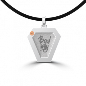 Bad Boy Tagg'd Pendant