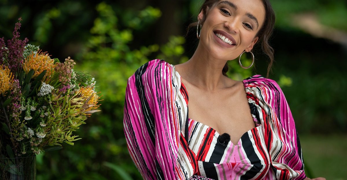 Qiniso looked Glitz & Glam in Jack Friedman Jewellery