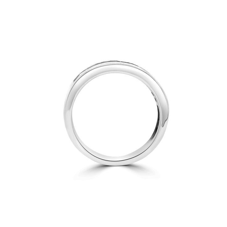 Baguette Channel Diamond Ring