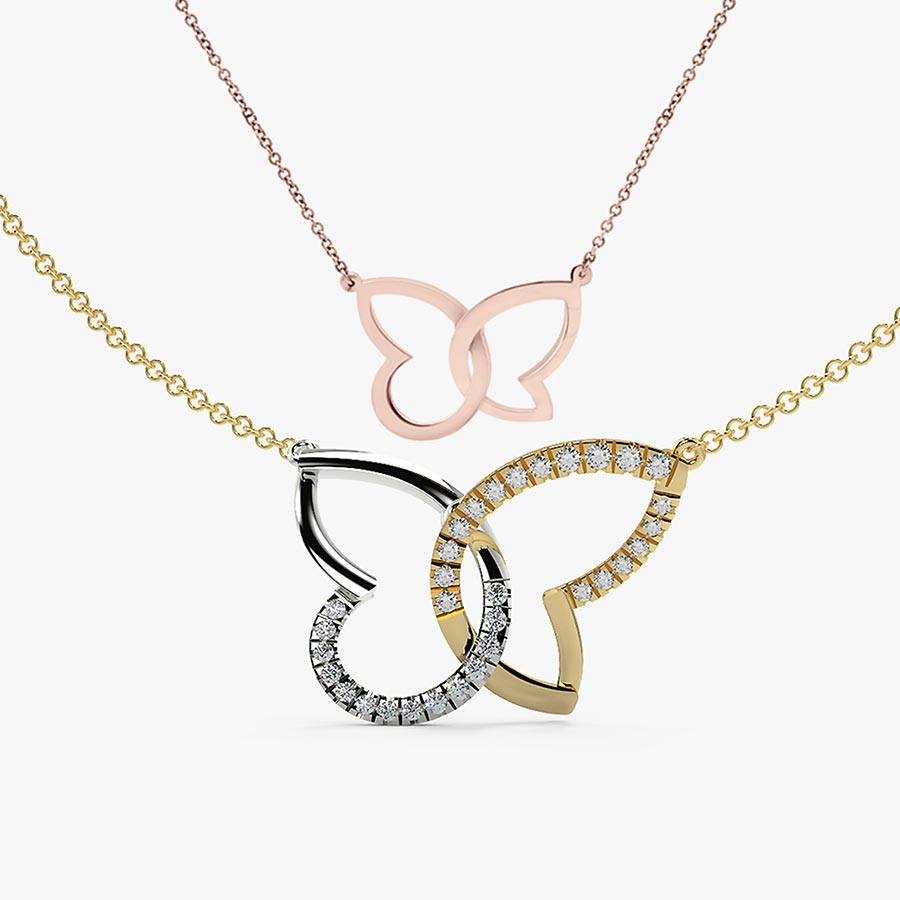 jack friedman collections flutter jewellery