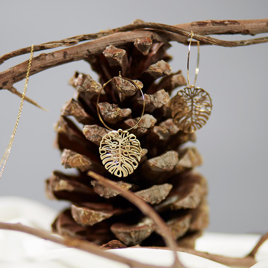 jack friedman collections leaf jewellery