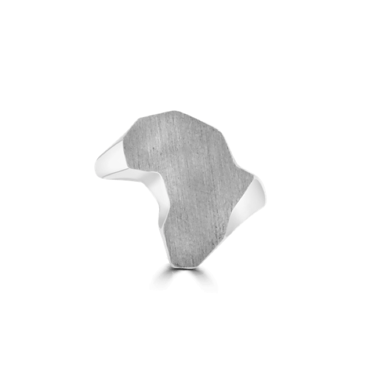 Map of Africa Signet Ring - Image 2