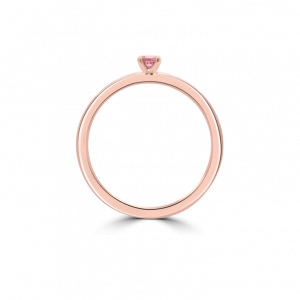 Pastel Pink Sapphire Stack Ring-gemstone jewellery