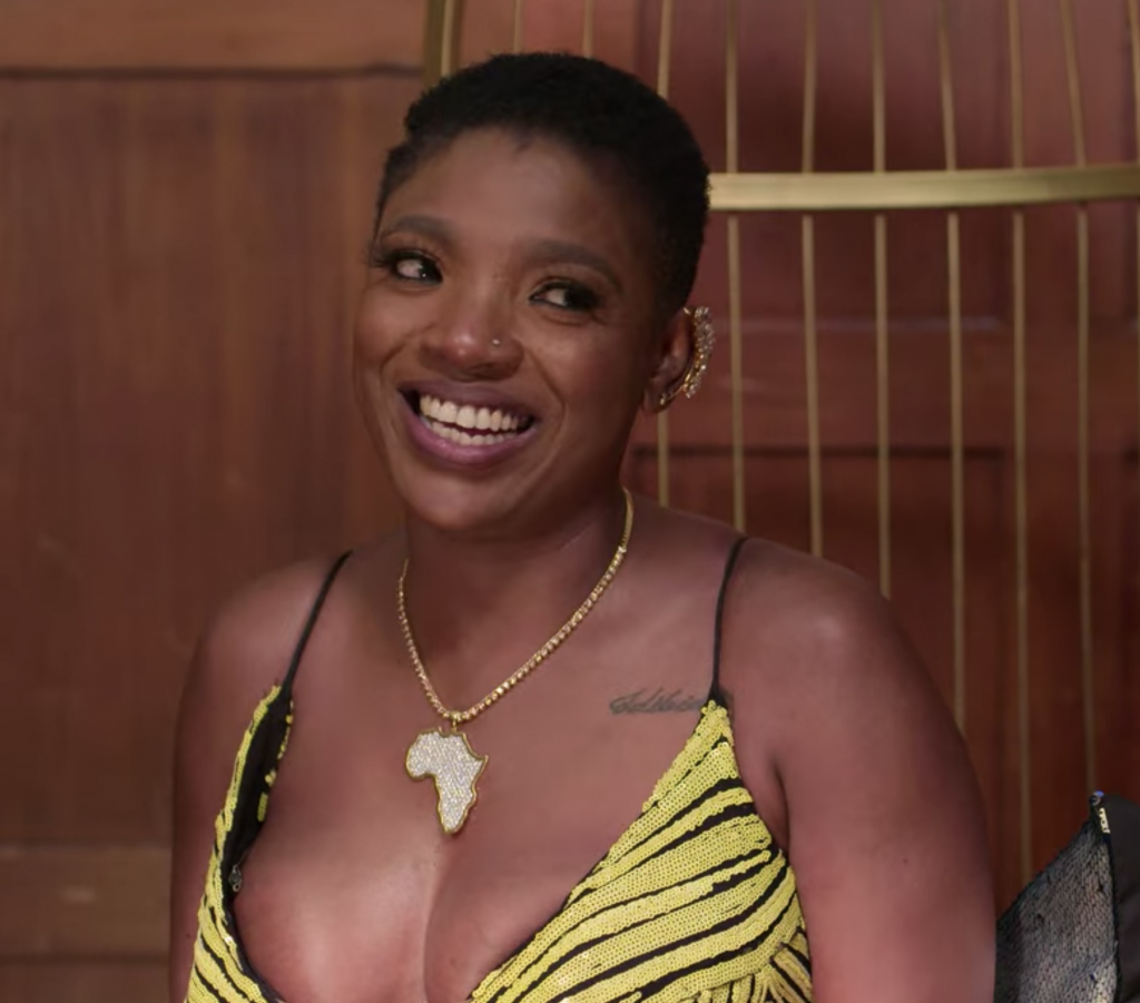 Young Famous and African Netflix Show- Annie Idibia