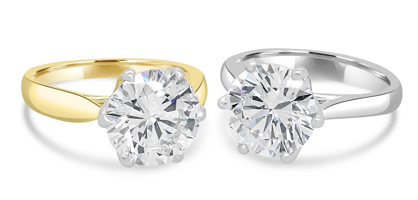 solitaire engagement rings