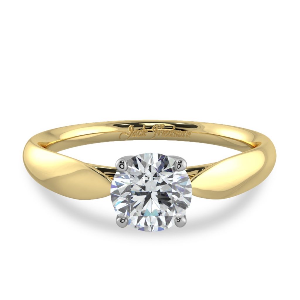 solitaire engagement rings
