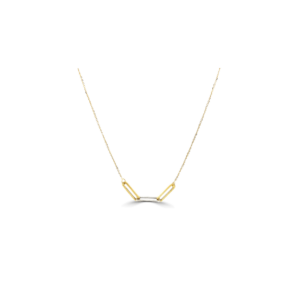Paperclip Chain Rolo Belcher Necklace