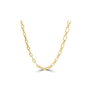chunky paperclip chain_paperclip jewellery