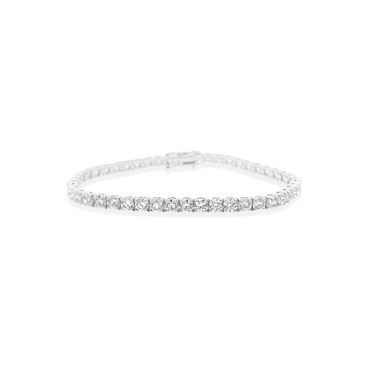 8ct WG Diamond Tennis Bracelet_Diamond Jewellery