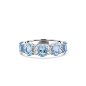 Oval-Aquamarine-and-Diamond-Eternity-Ring